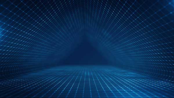 Abstract Digital Data Plexus Technology Background